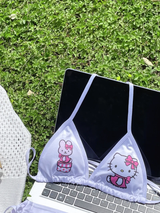 Cute Cartoon Print Bikini S457