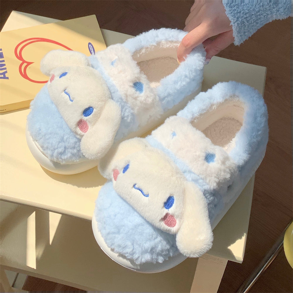 Plush slippers  S048