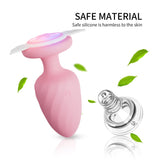 Anal Toys Plug Vibrator M005