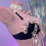 Handmade kitty underwear S161