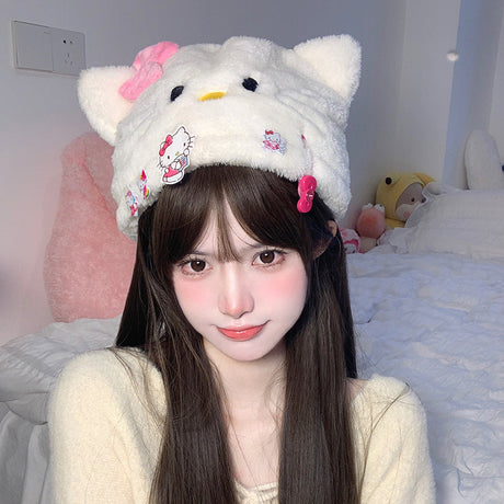 Furry Cat Hat S211