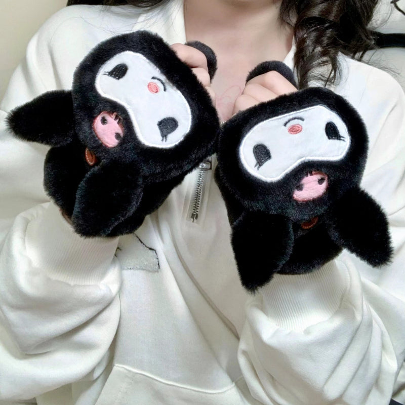 Cute Cartoon plush gloves S212