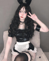 BUNNY GIRL COSPLAY MAID SUIT CC025