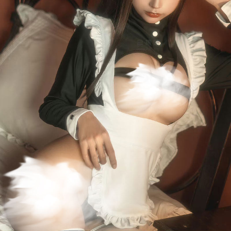 Sexy Maid Dress Set CC029