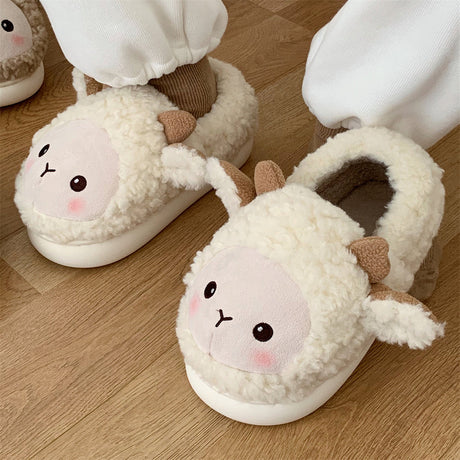 Plush slippers S203