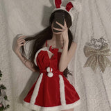 CUTE CHRISTMAS LINGERIE BUNNY GIRL CC007