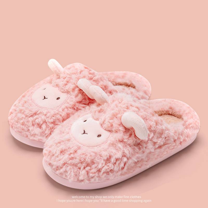 Plush slippers S200