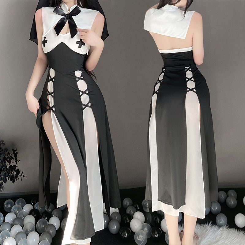 cos nun dress SS3554