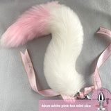 NEWBIE SMALL ANAL PLUG TAIL FOX AD002