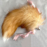 NOVICE FOX TAIL TRANSVESTITE AD005