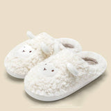 Plush slippers S200