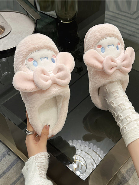 Plush slipper S202