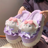 Plush slippers S204