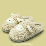 Plush slippers S200