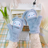 Cute Cartoon plush gloves S214