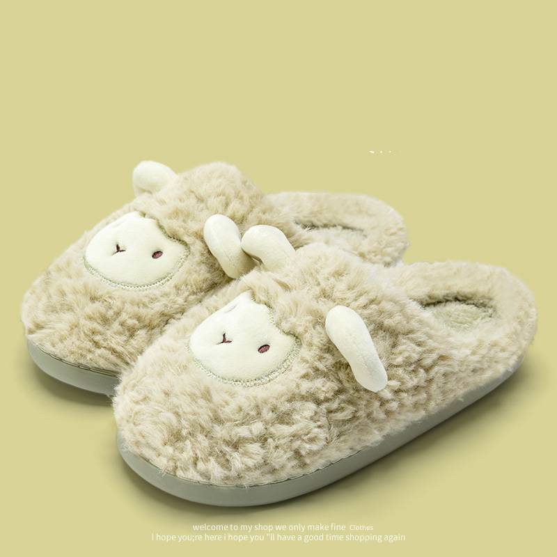 Plush slippers S200