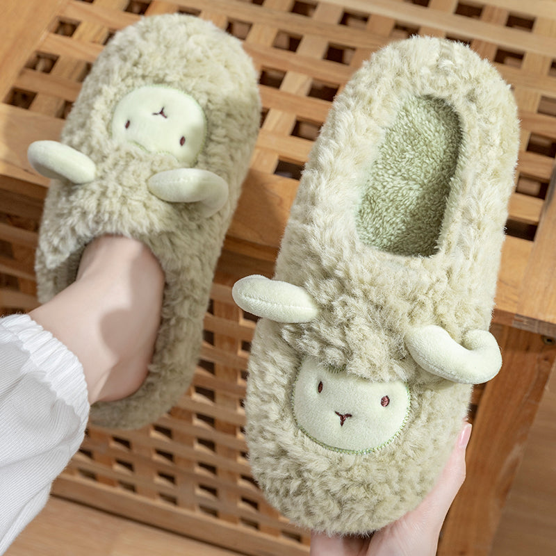 Plush slippers S200