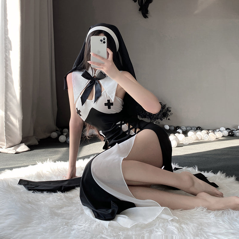 cos nun dress SS3554