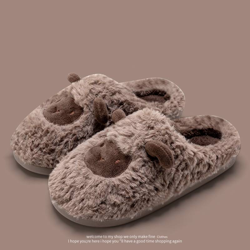 Plush slippers S200