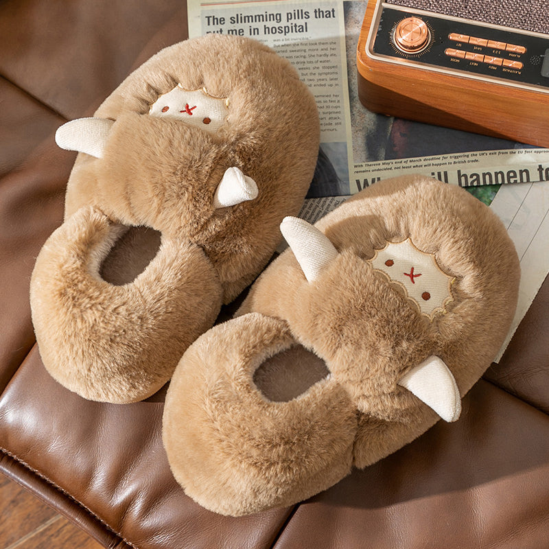 Plush slippers S203