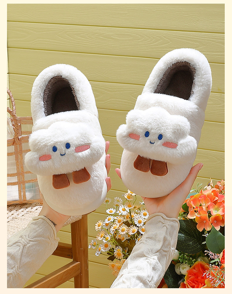 Plush slippers S199