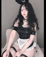 BUNNY GIRL COSPLAY MAID SUIT CC025