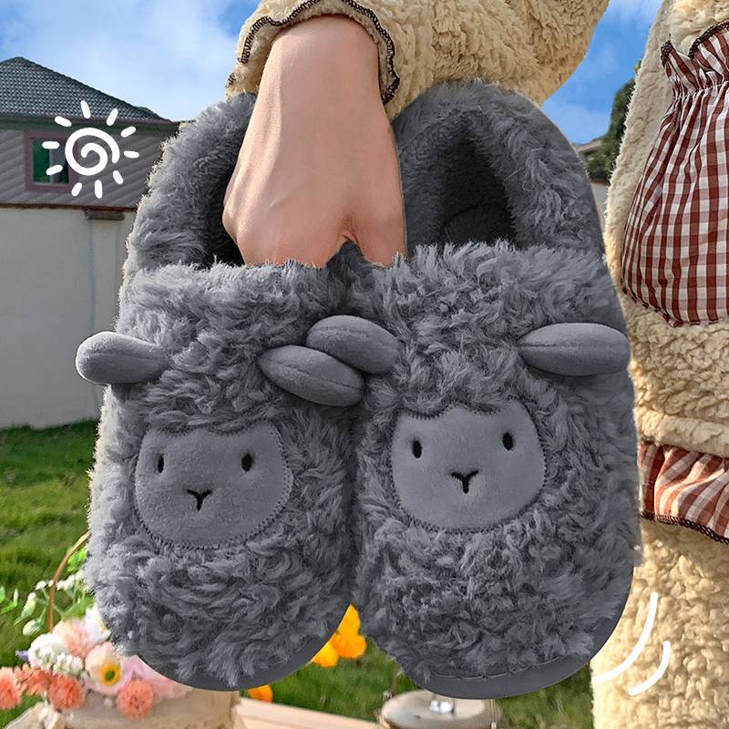 Plush slippers S200