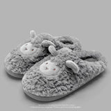 Plush slippers S200