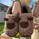 Plush slippers S200