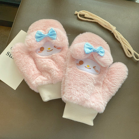 Cute Cartoon plush gloves S212