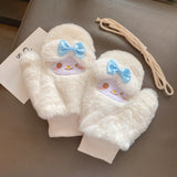 Cute Cartoon plush gloves S212