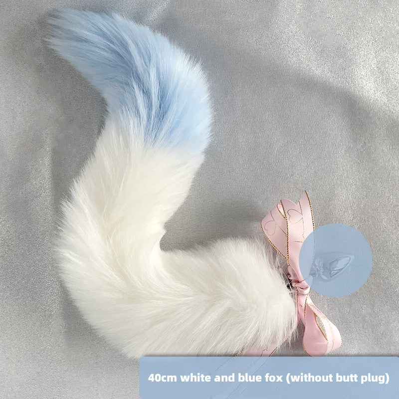 NEWBIE SMALL ANAL PLUG TAIL FOX AD002