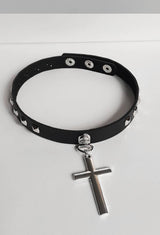 Punk Cross Collar S258