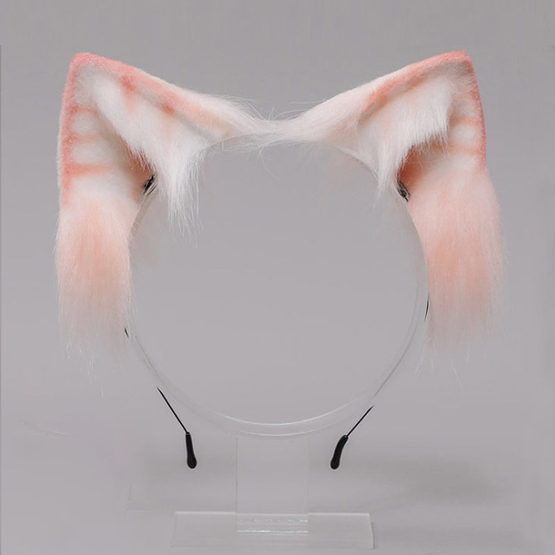 Simulated cat ears S084