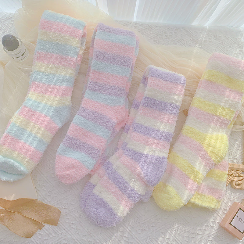 Rainbow Ice Cream Stockings S065