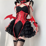 Little Devil dress set S338