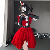 Christmas dress H058