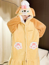 Ppuppy plush pajamas S004