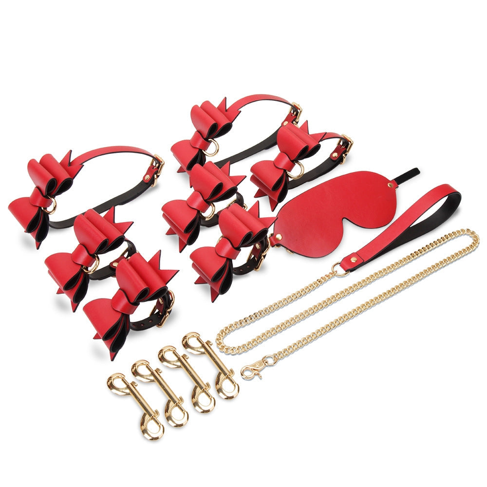 Red bow tie bundle 9 piece set S085