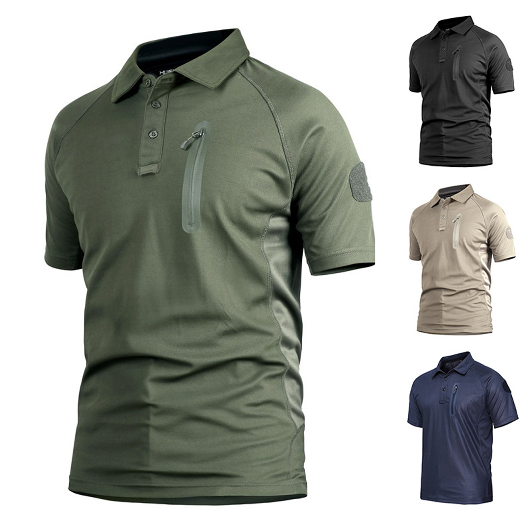 3-Pack Combat Shirt | Quick Dry | Short Sleeve