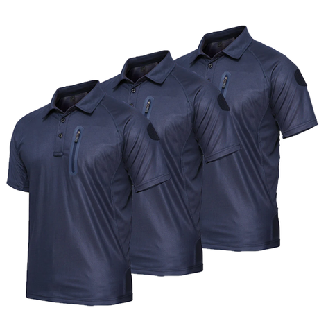 3-Pack Combat Shirt | Quick Dry | Short Sleeve