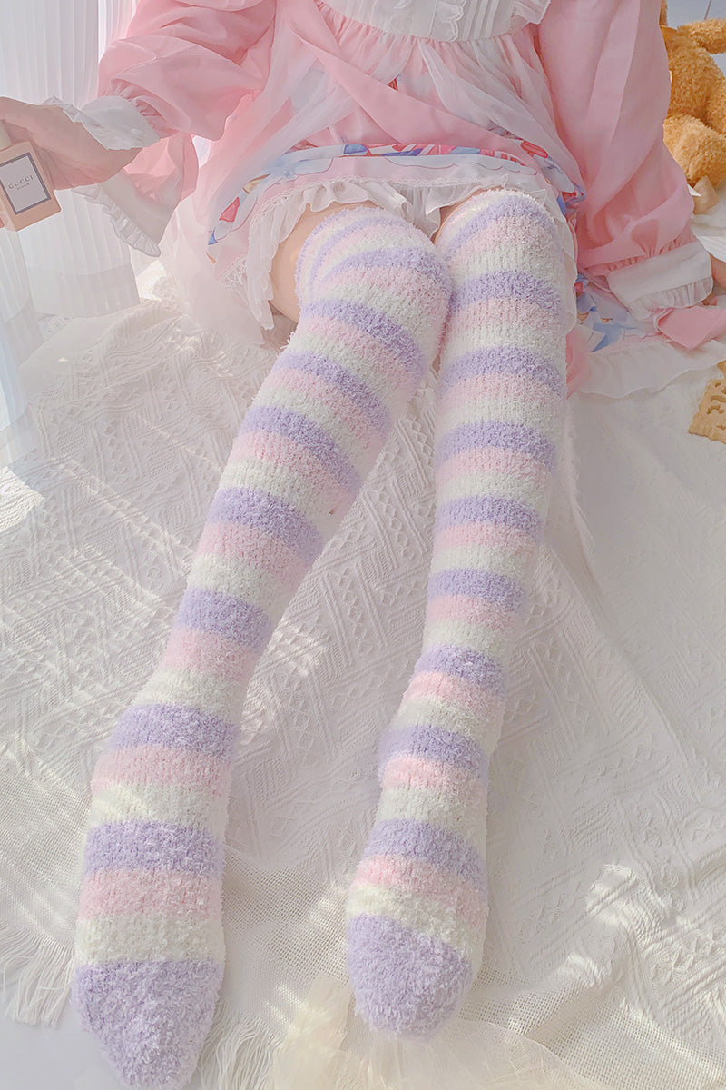 Rainbow Ice Cream Stockings S065