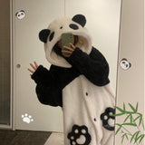 Panda pajamas S012