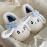 Plush bunny slippers S146