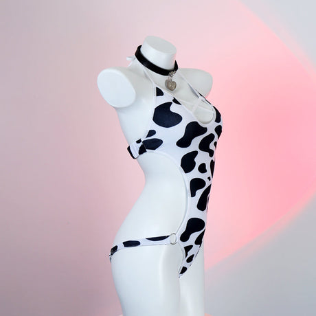 Hollow cow jumpsuit  SS3222