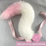 NEWBIE SMALL ANAL PLUG TAIL FOX AD002