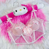 Handmade kitty underwear S160