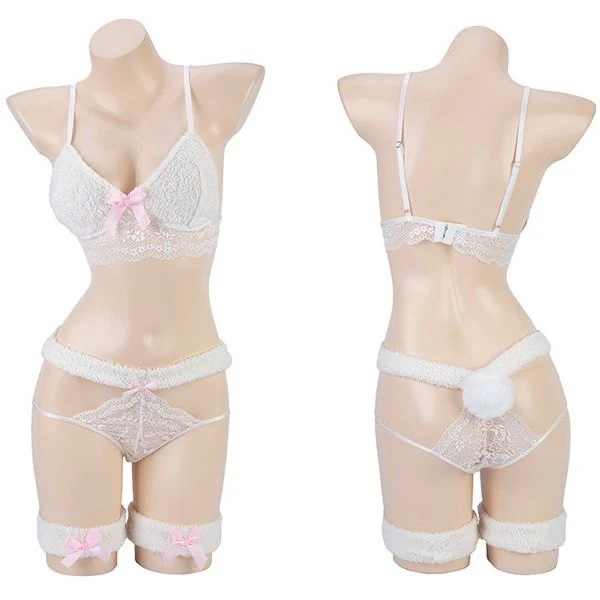 Cute plus bunny suit S463