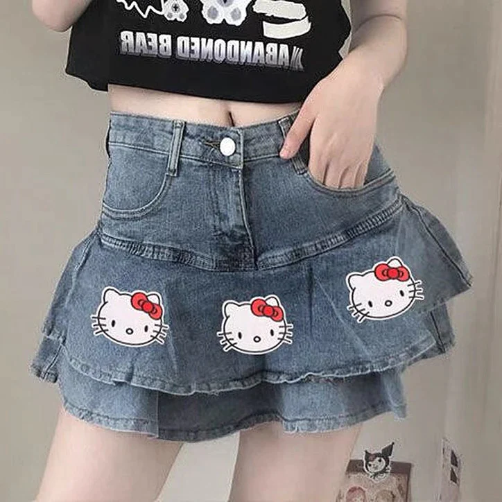 Handmade kitty underwear S160