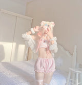 Cute Cartoon Underwear Set H066